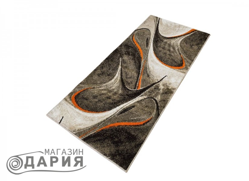 Тъкан килим MAGNOLIA 097 d.beige/orange p